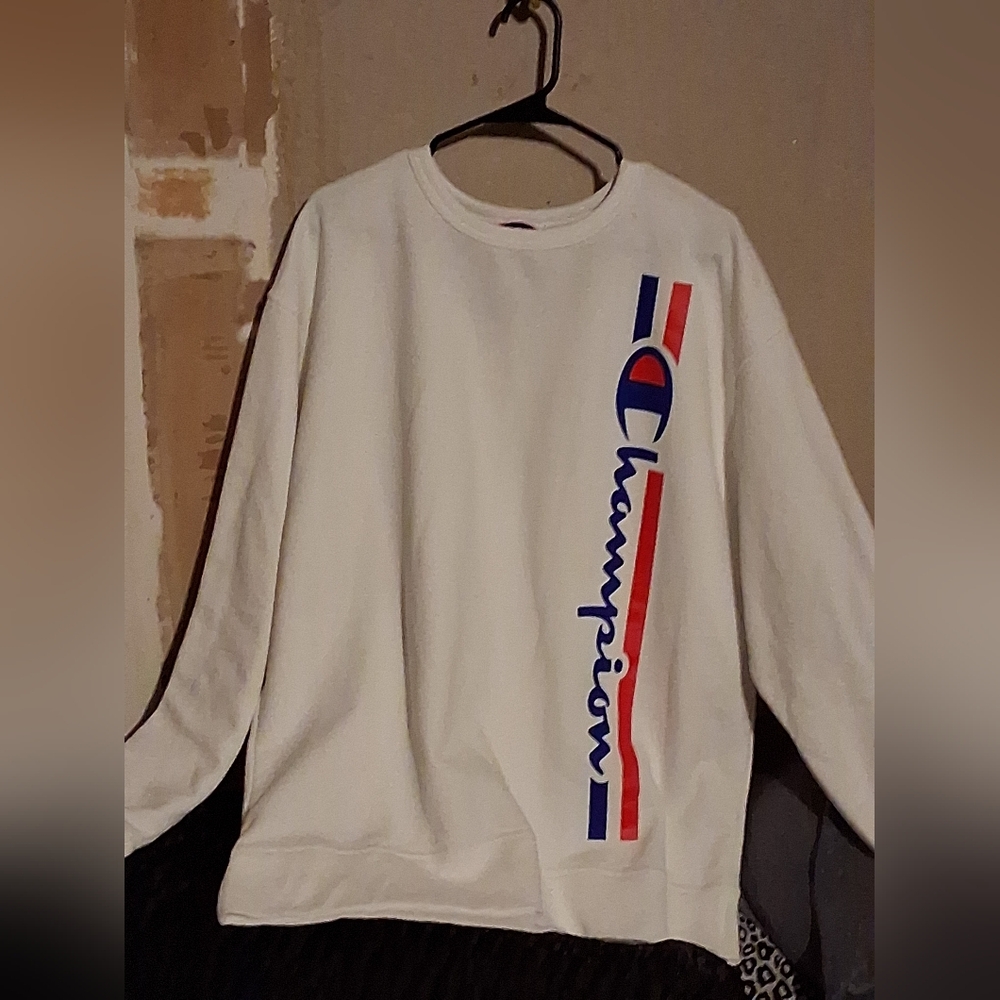 Mens XL Champion Crew Neck Sweater